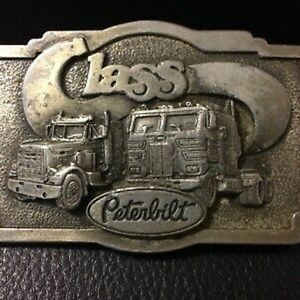 Peterbuilt belt buckle